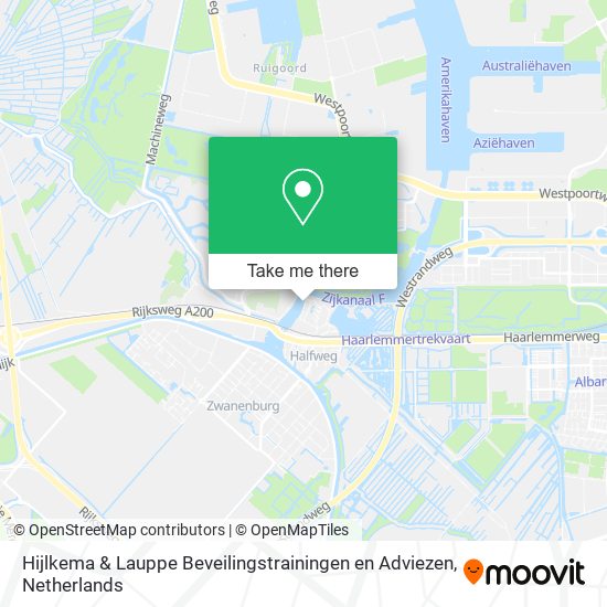 Hijlkema & Lauppe Beveilingstrainingen en Adviezen map