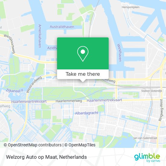 Welzorg Auto op Maat map