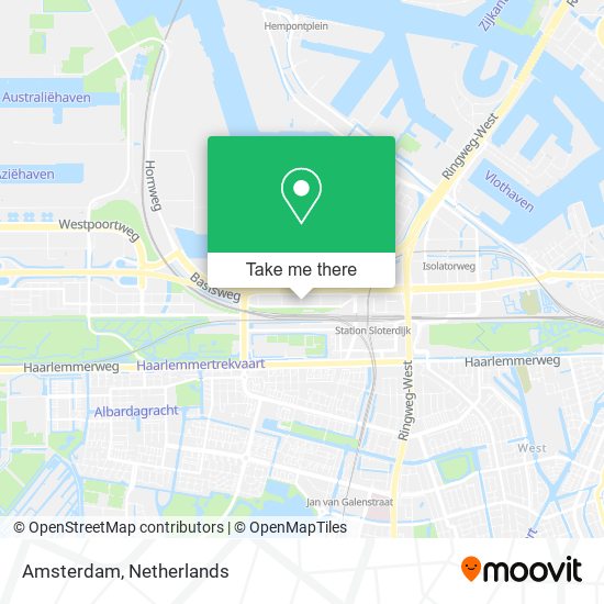 Amsterdam map