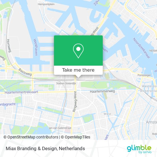 Miax Branding & Design map