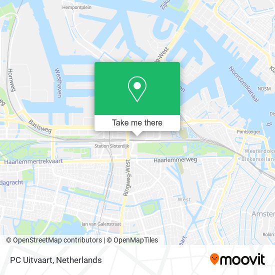 PC Uitvaart map