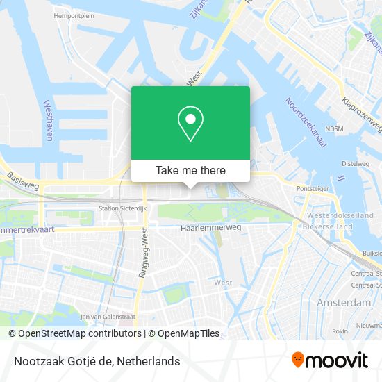 Nootzaak Gotjé de map