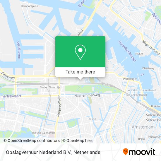 Opslagverhuur Nederland B.V. map