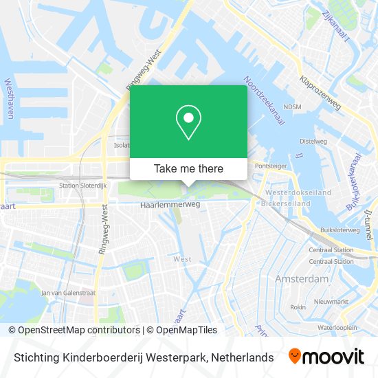 Stichting Kinderboerderij Westerpark map
