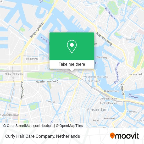Curly Hair Care Company map