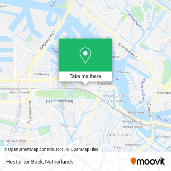 Hester ter Beek map