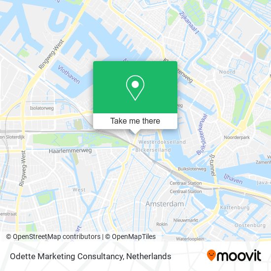 Odette Marketing Consultancy map