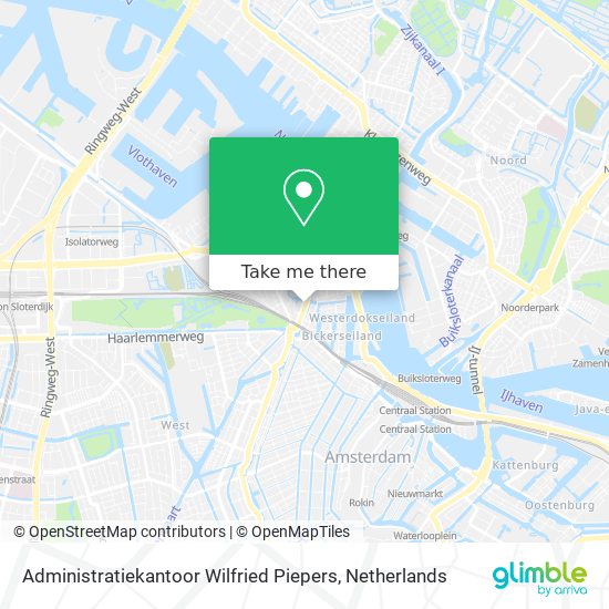 Administratiekantoor Wilfried Piepers map