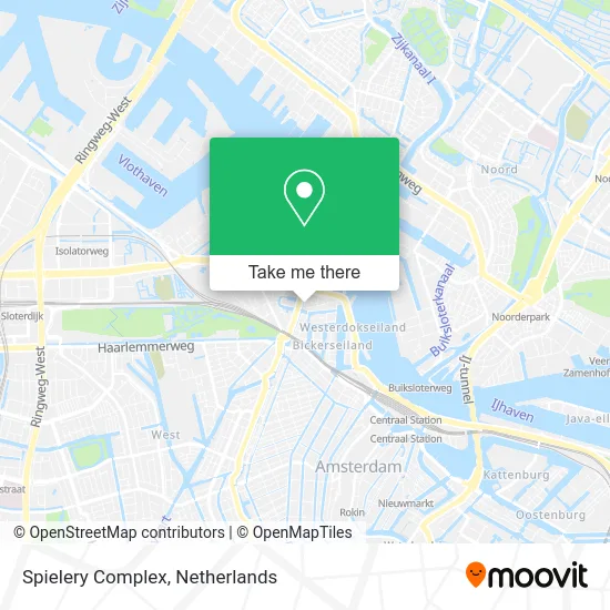 Spielery Complex Karte