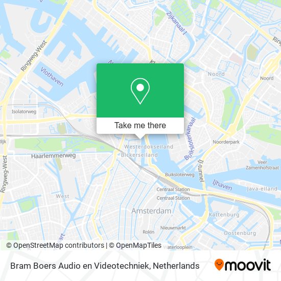 Bram Boers Audio en Videotechniek map