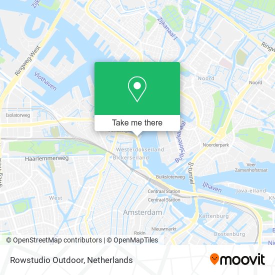 Rowstudio Outdoor map