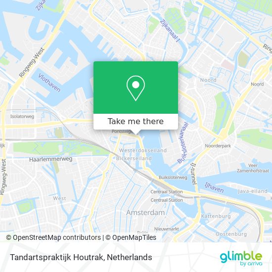 Tandartspraktijk Houtrak map