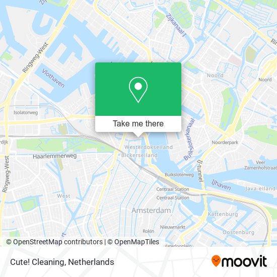 Cute! Cleaning map