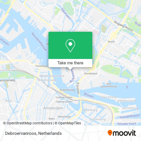 Debroervanroos map