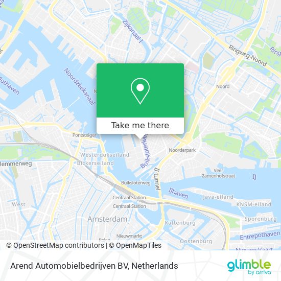 Arend Automobielbedrijven BV map