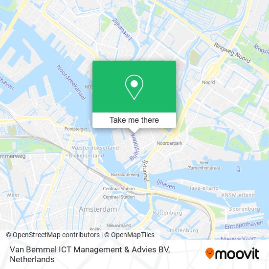 Van Bemmel ICT Management & Advies BV map