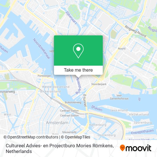 Cultureel Advies- en Projectburo Mories Römkens map