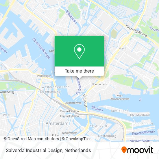 Salverda Industrial Design map