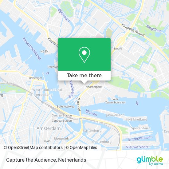 Capture the Audience map