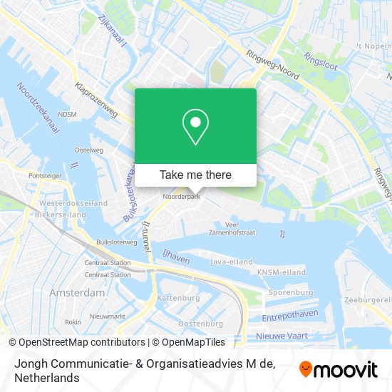 Jongh Communicatie- & Organisatieadvies M de map