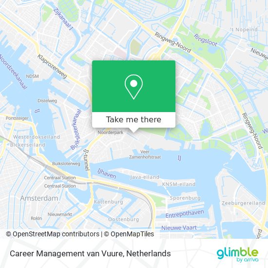 Career Management van Vuure map