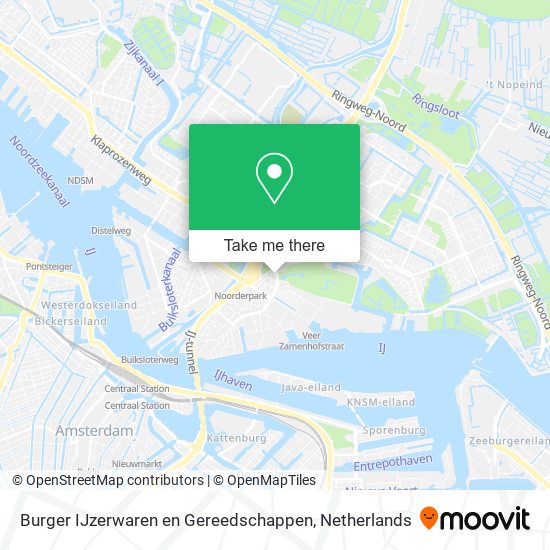 Burger IJzerwaren en Gereedschappen map