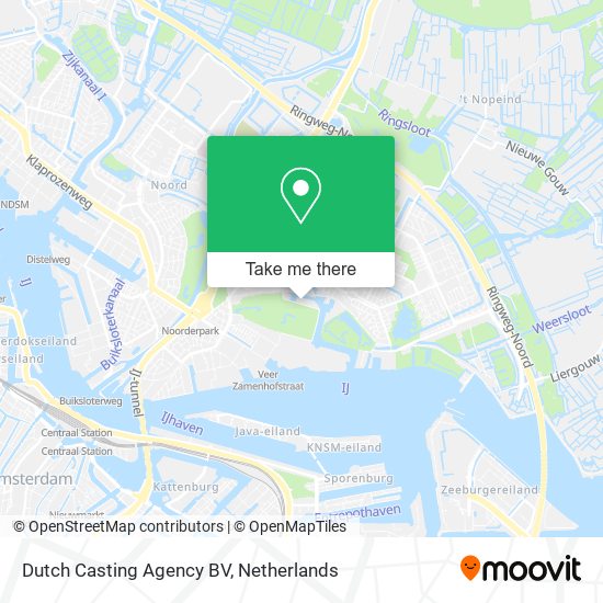 Dutch Casting Agency BV Karte