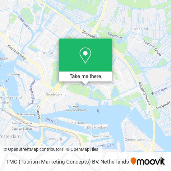 TMC (Tourism Marketing Concepts) BV Karte