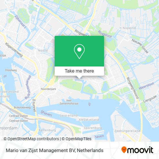 Mario van Zijst Management BV map