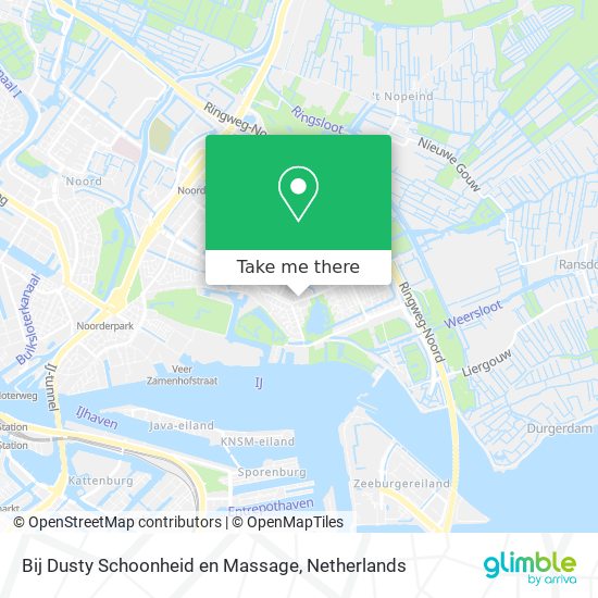 Bij Dusty Schoonheid en Massage map