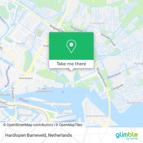 Hardlopen Barneveld map