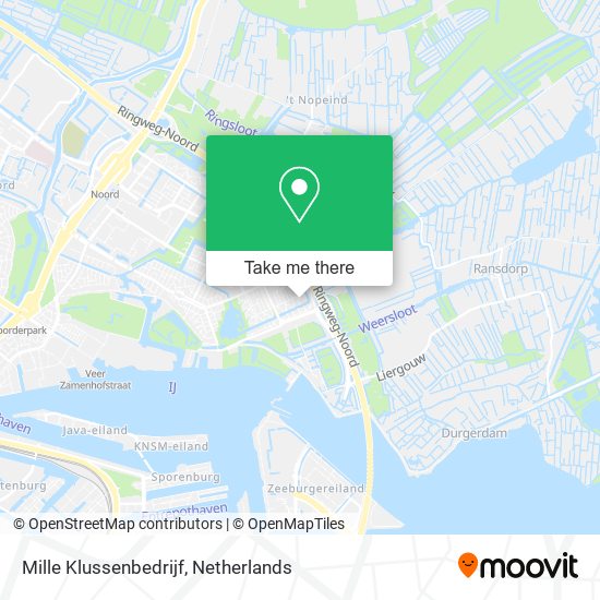Mille Klussenbedrijf map