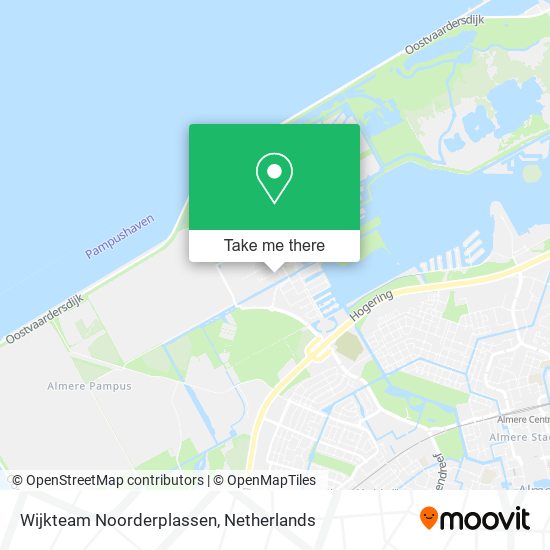 Wijkteam Noorderplassen map