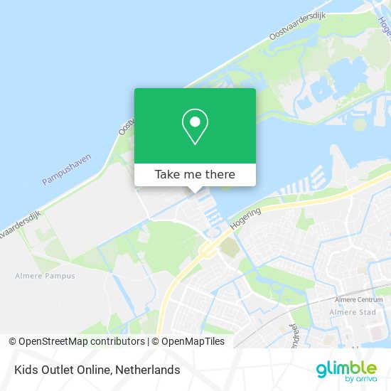 Kids Outlet Online Karte