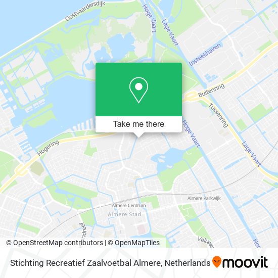 Stichting Recreatief Zaalvoetbal Almere map