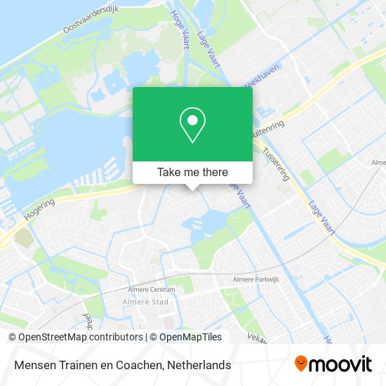 Mensen Trainen en Coachen map