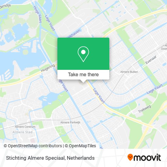 Stichting Almere Speciaal map