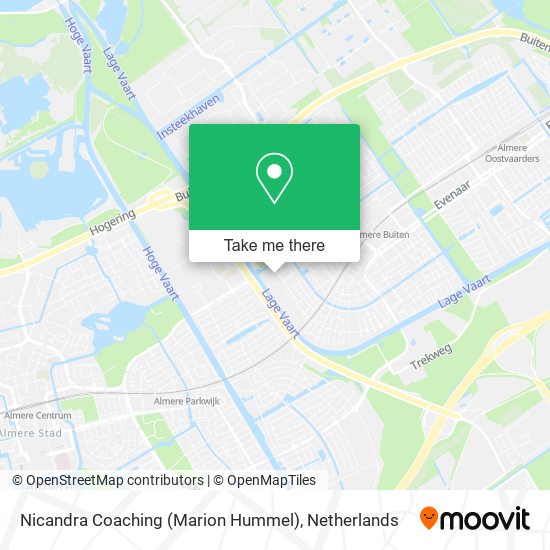 Nicandra Coaching (Marion Hummel) Karte