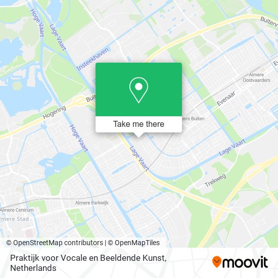 Praktijk voor Vocale en Beeldende Kunst map