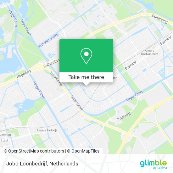 Jobo Loonbedrijf map