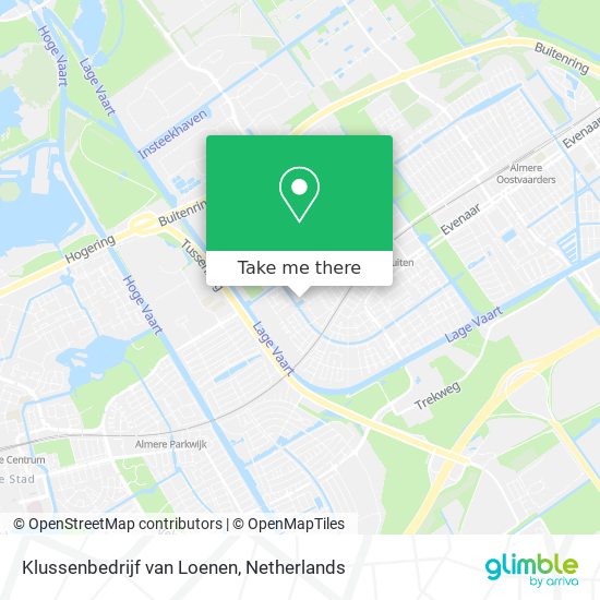 Klussenbedrijf van Loenen map