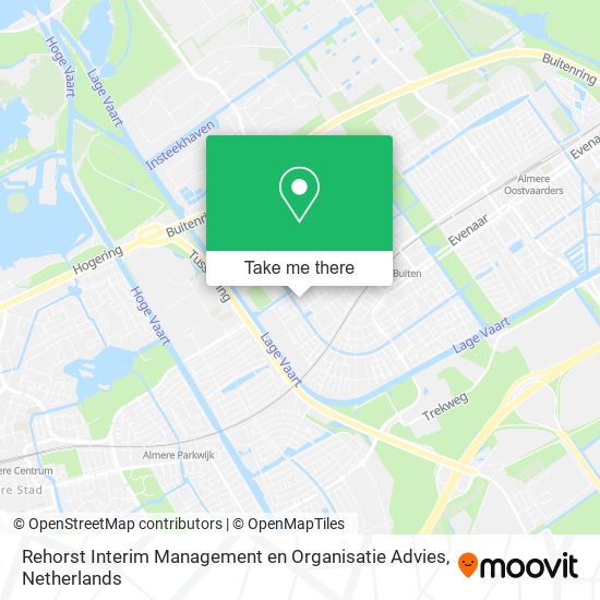 Rehorst Interim Management en Organisatie Advies map