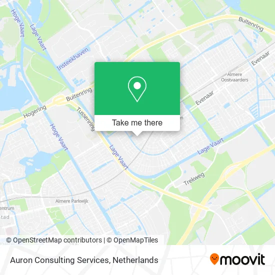 Auron Consulting Services map