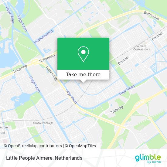 Little People Almere map