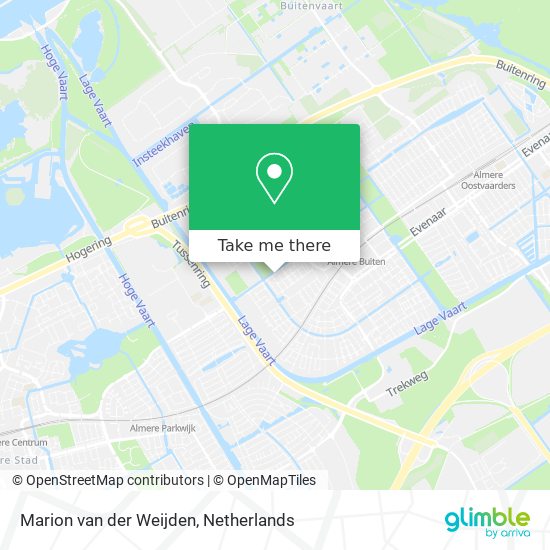 Marion van der Weijden map