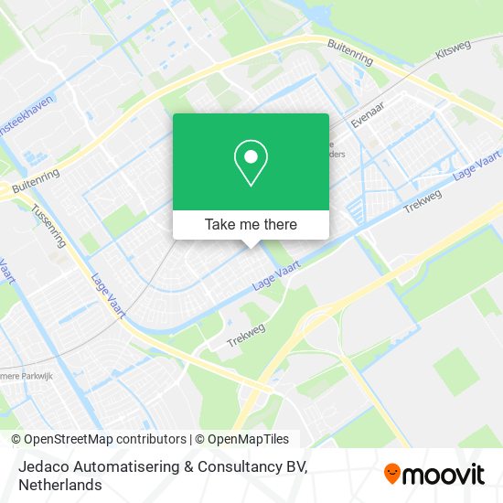 Jedaco Automatisering & Consultancy BV map