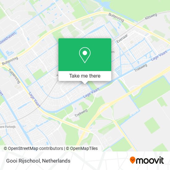 Gooi Rijschool Karte