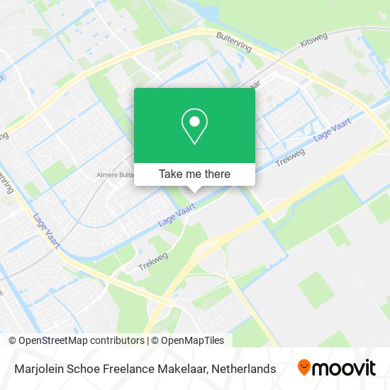 Marjolein Schoe Freelance Makelaar map