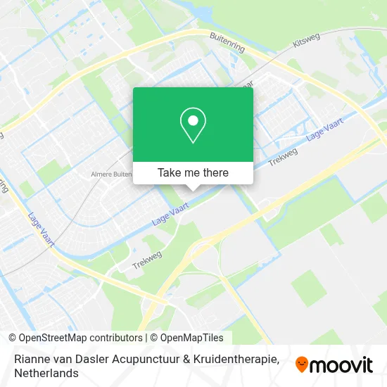 Rianne van Dasler Acupunctuur & Kruidentherapie map