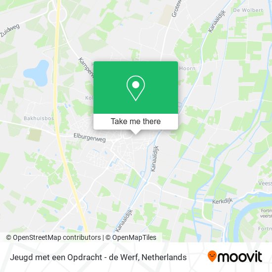 Jeugd met een Opdracht - de Werf map